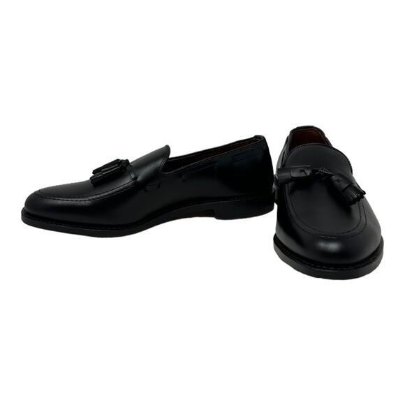 Allen Edmonds Men's Black Grayson Tassel Loafer Shoes size 9 - Picture 1 of 16